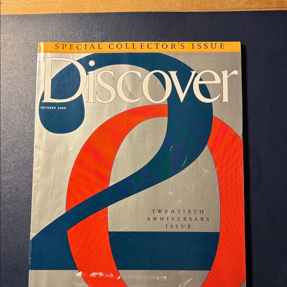 Discover magazine October 2000